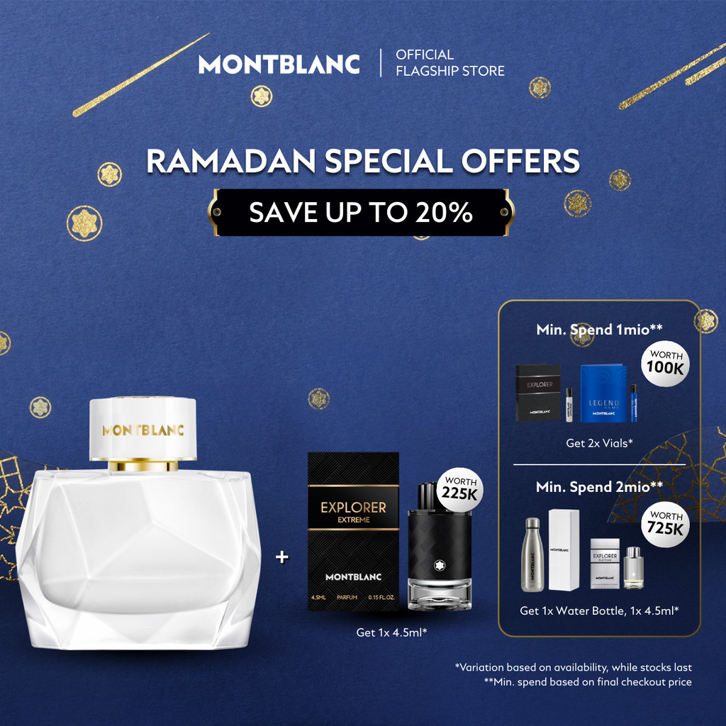 Montblanc Signature EDP 90ml - Parfum Wanita