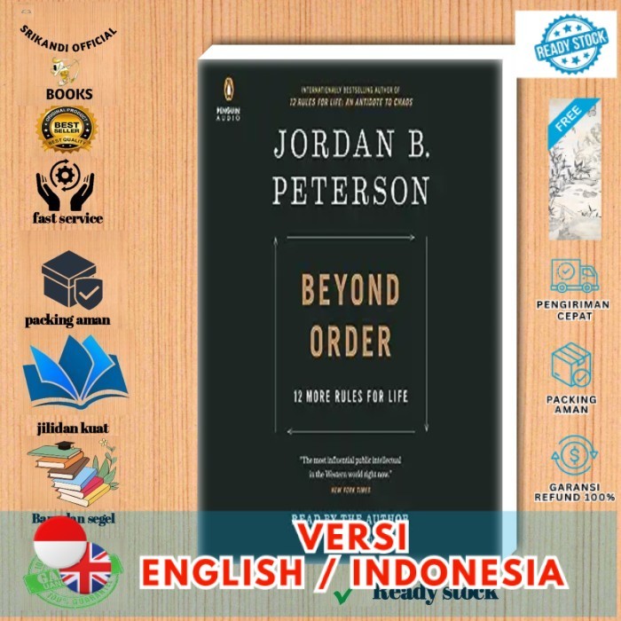 Free Borkmark_*beyond order: 12 more rules for life by Jordan B Peterson  (Versi Indonesia)