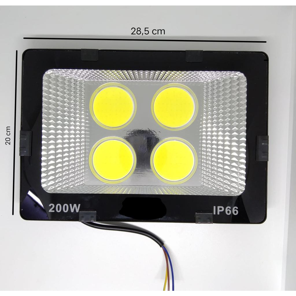 WANDI LAMPU SOROT LED COB 200WATT FLOOD LIGHT WANDI 200W LAMPU TEMBAK LED WANDI 200W
