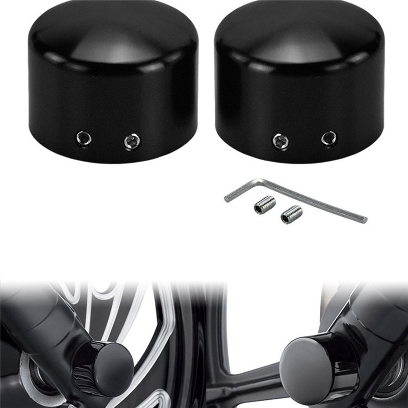 WALJ-Front Axle Screw Cap Front Axle Cover Trim Cap Axle Cover For  Axle Cover Front Axle Trim Cap