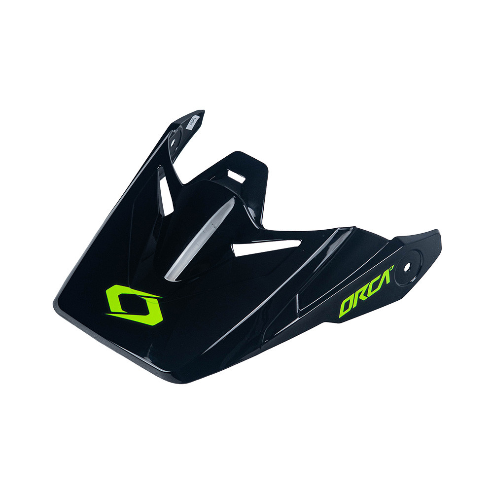 Orca Powergear - Pet helm Atom Roamers - Black Fluo