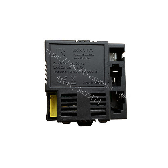 HY-RX-2G4-12V-AD penerima remote control mobil listrik anak-anak JR-RX-12V aksesoris motherboard pen
