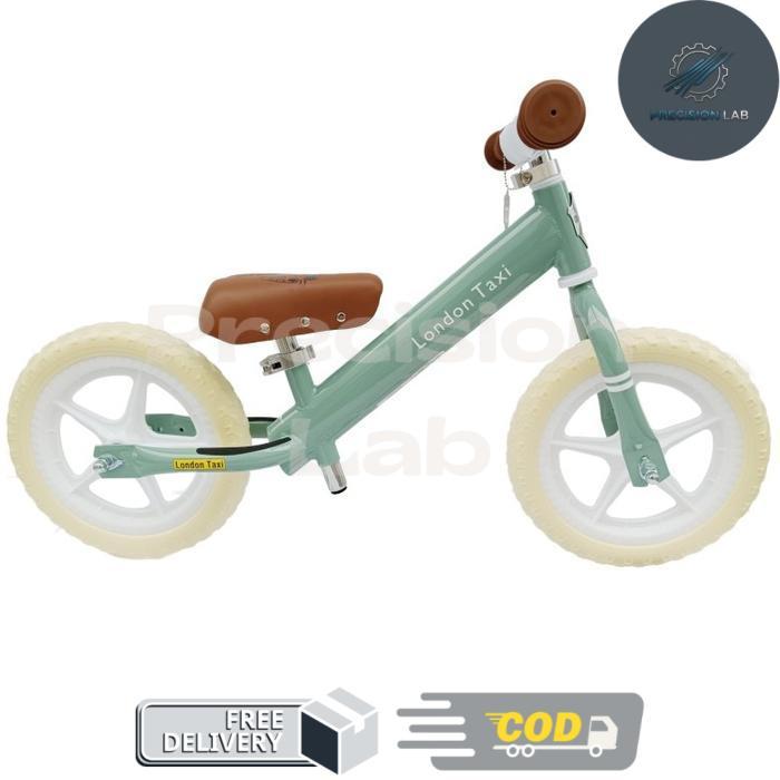 London Taxi Kick Bike / Balancing Bike / Push Bike - Jade P.Lab