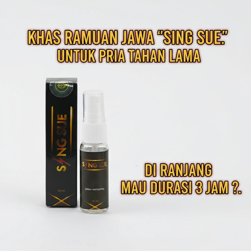 Sing Sue Spray Dewasa Pria Tahan Lama Semprot Obat Kuat