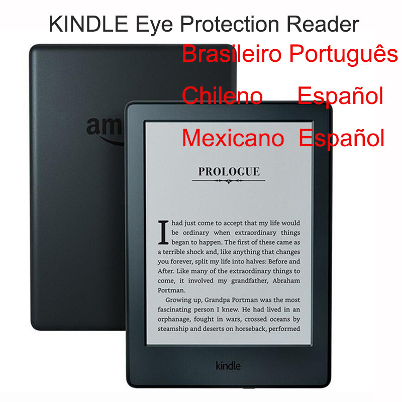 Official Original KINDLE Ebook Reader E ink Without Backlight 6 in Ink E-ink Tou Screen Kindle 8th K