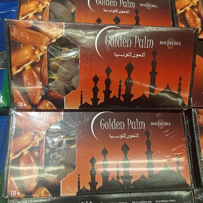 Kurma Golden Palm Boudjebel 500 gram