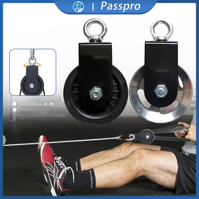 88mm Katrol Buat Gym Roda Kabel Peralatan Gym Katrol Fitness Katrol Pulley Gym Untuk Peralatan Gym