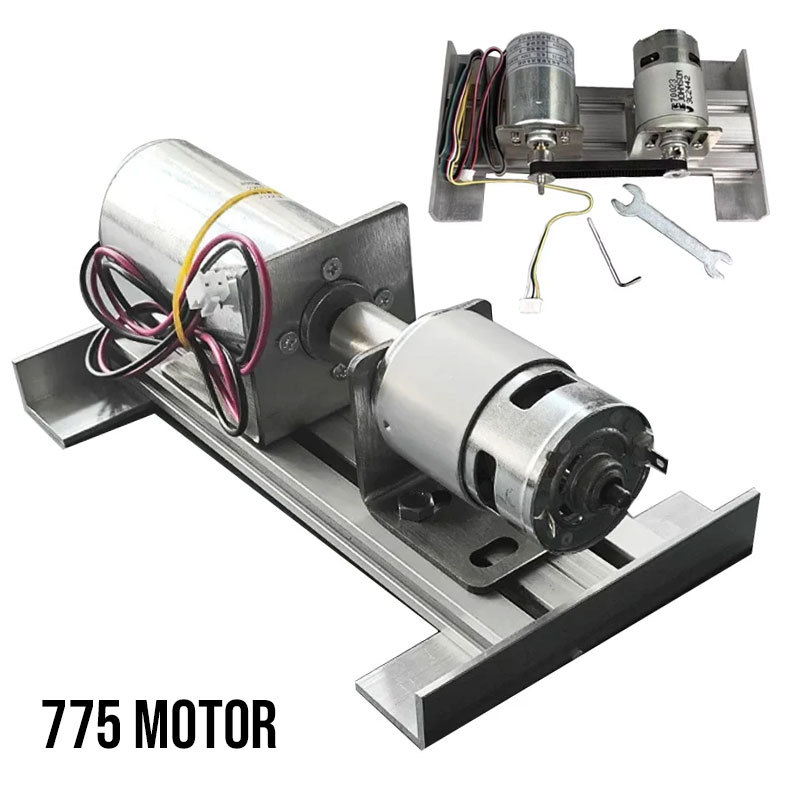 Y 775 Drive Motor Generator High Voltage DC Motor Permanent Brushless Generator Set Double Bearing M