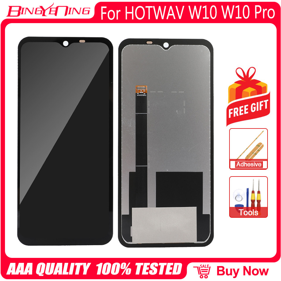 New Original For HOTWAV W10 W10 Pro LCD splay Tou Screen gitizer Assembly