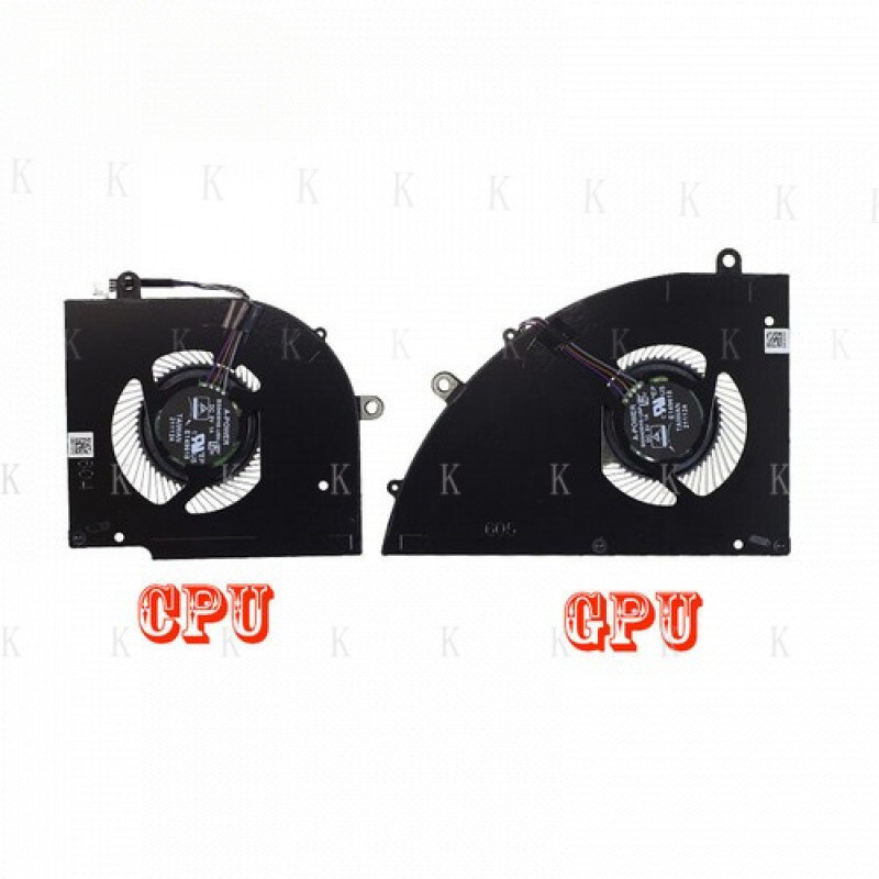 C   Laptop CPU GPU Cooling Fan For MSI Delta 15 A5EFK MS-15CK MS15CK