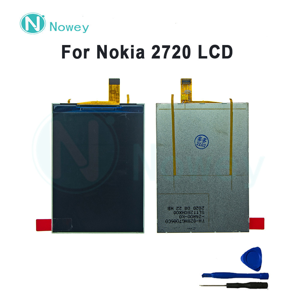 Original LCD Screen Digitizer, Replacement Parts, Nokia 2720, Mobile Phone, Display