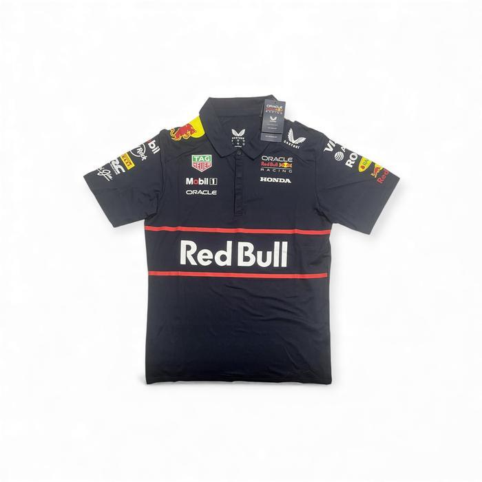 Baju Jersey Formula 1 F1 Red Bull Racing 2025 Team Polo - L