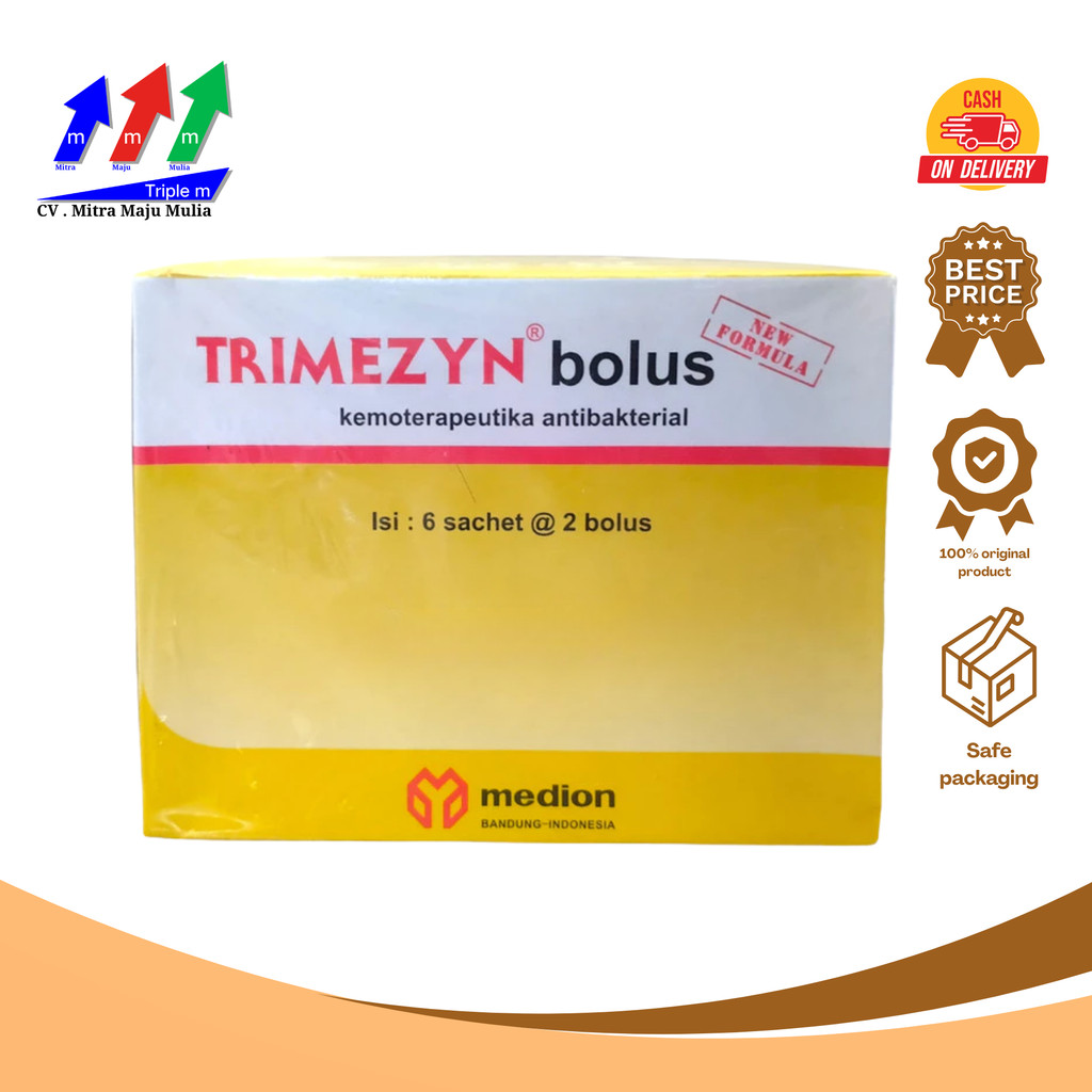 TRIMEZYN BOLUS 1 Box MMM2