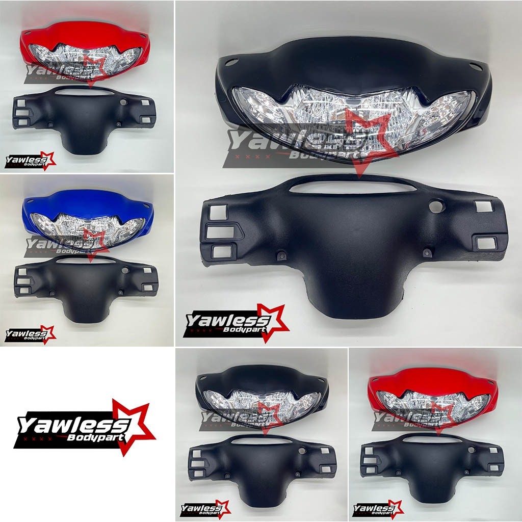 Batok Kepala Depan Belakang Suzuki Smash 110 / Batok Smash 110 Lama
