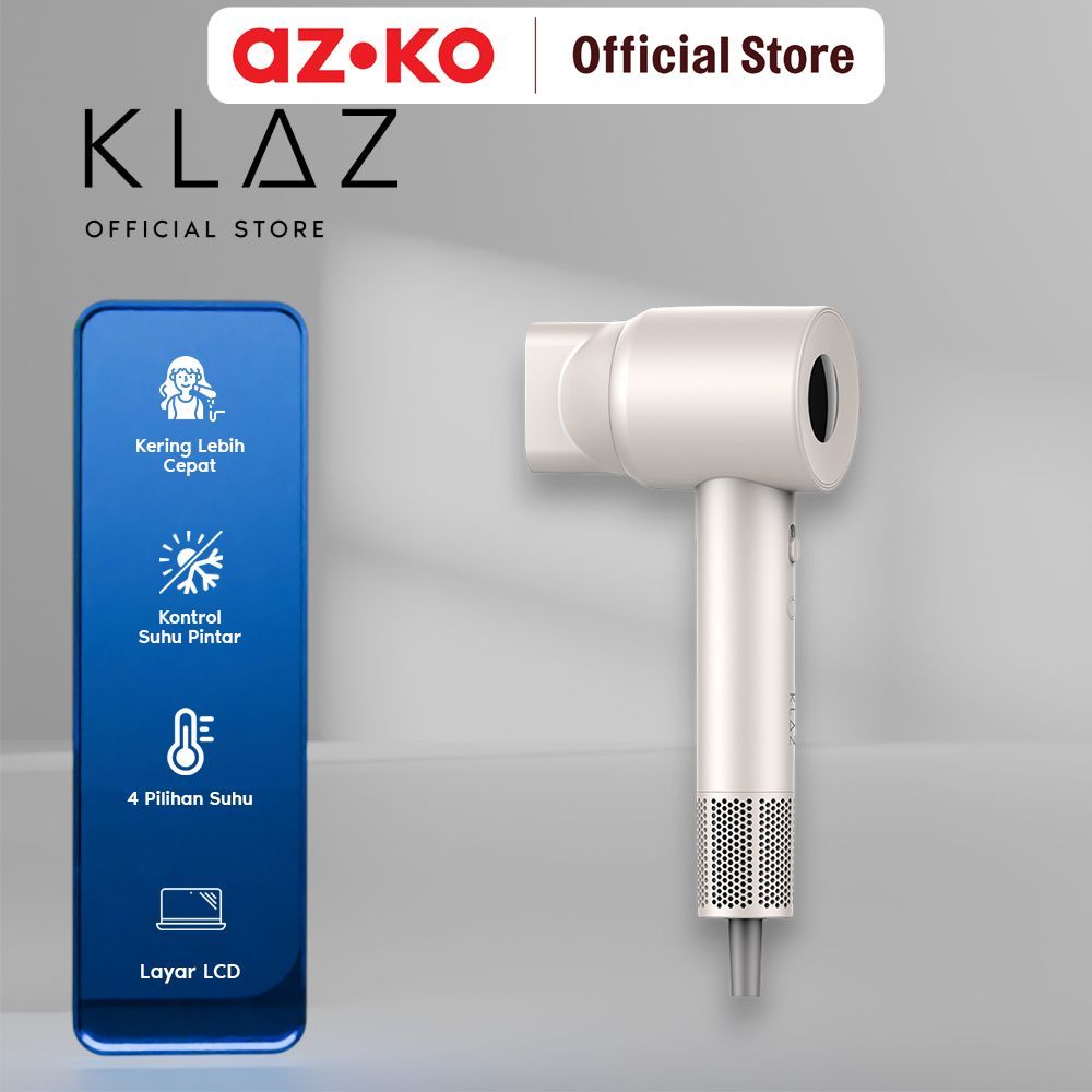 AZKO Klaz Freya Hair Dryer High Speed 1600 Watt Pengering Rambut Praktis Elektronik Kecantikan Alat 