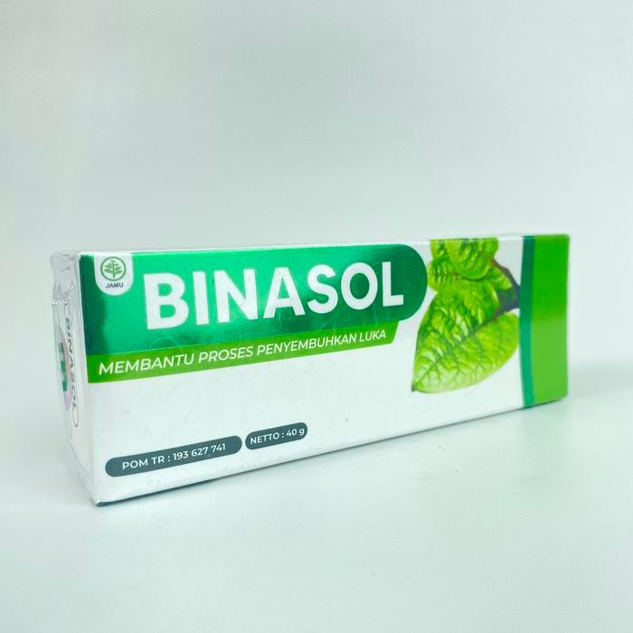 Hot Produk Salep Binasol Gel Ekstrak Daun Binahong 40gr Asli Original BPOM  Terbaik dan Terlaris