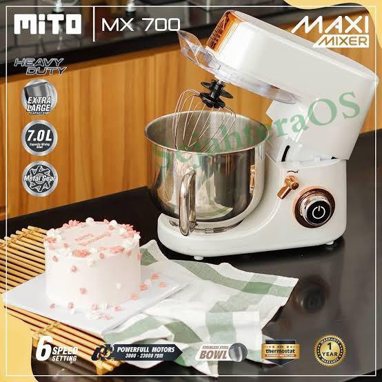 MITO Stand mixer besar 7L : MX700 - White
