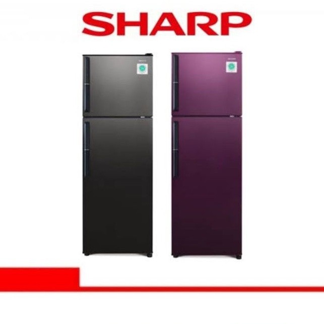 Kulkas 2 pintu SHARP SJ-326GC-SR