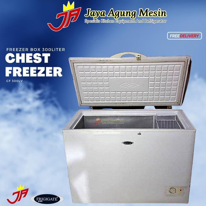 Freezer Box Frigigate / Chest Freezer 300LT/ Freser Frigigate CF-300L
