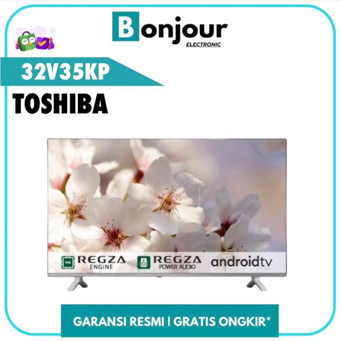 TV Toshiba 32V35KP Android TV Toshiba 32 Inch Digital TV