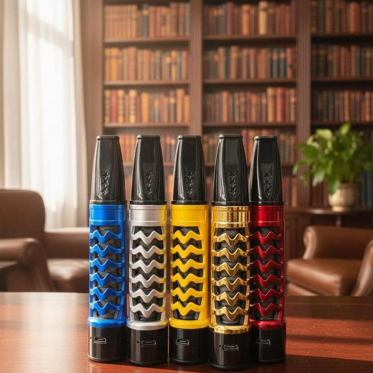 Pipa Asbak Portable Holder Filter Korek Pemantik Rokok USB Recharge Ramah   Lingkungan