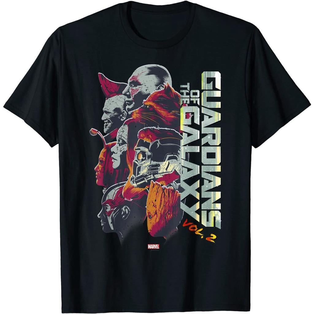 Kaos Baju Distro Marvel Guardians of Galaxy 2 Team Profile Graphic                  Distro   Branded