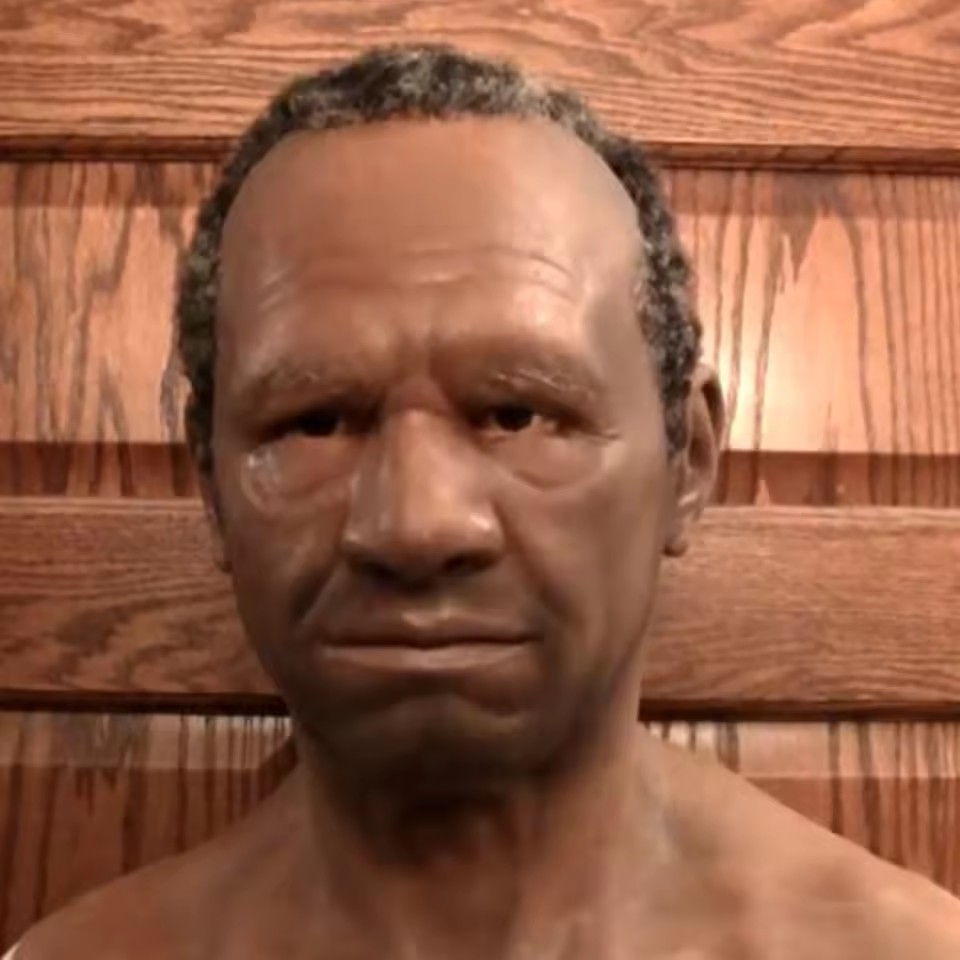 Realistic Human Facewear Funny Halloween Face Facewear Realistic Cosplay Headwear for Party Masquera