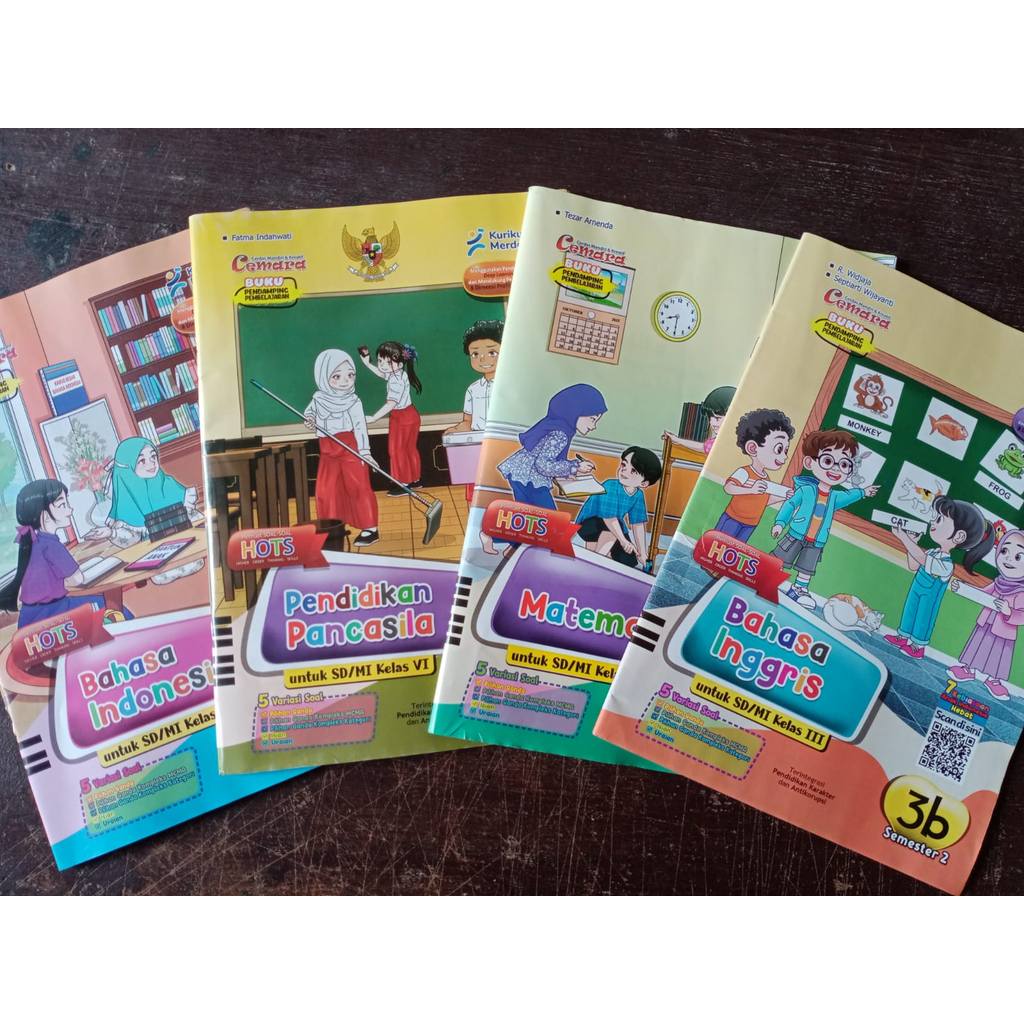 Buku LKS Cemara Putra Nugraha SD MI Kelas 3 Merdeka Semester 2 Genap 2025 2026