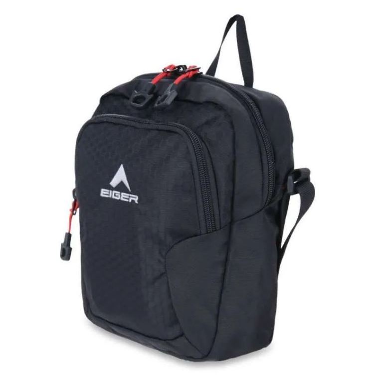 Promo - Tas Selempang Pria  Travel Pouch Reguler 3al L Balck/Tas CasuPria Distro Keren/Tas Fashion P