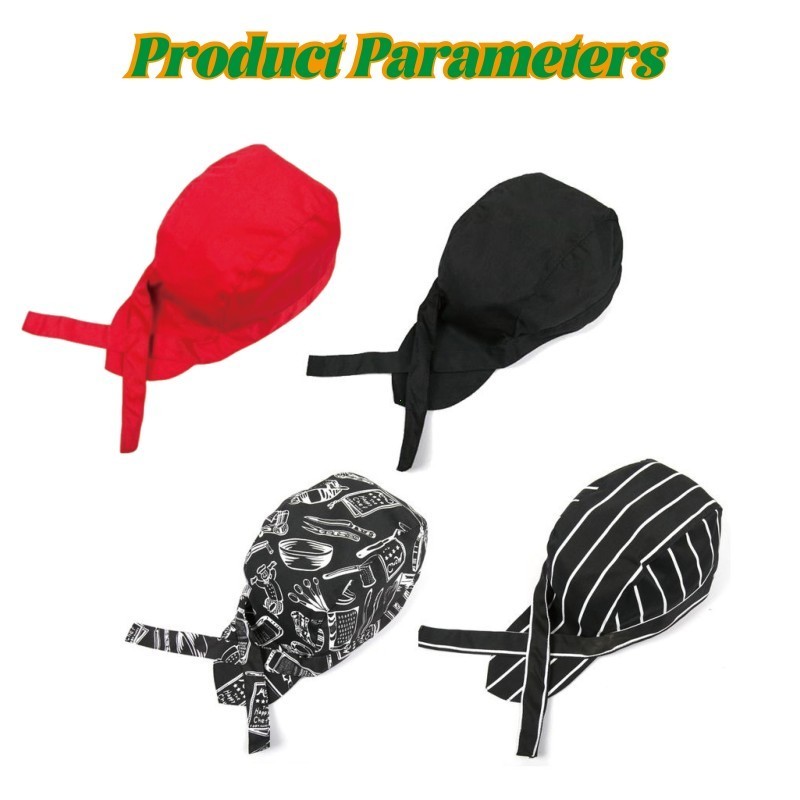 Topi Pirate Chef Topi Koki Tukang Masak Kitchen Pirate Hat Topi Chef Jepang Topi Chef Pria Topi
