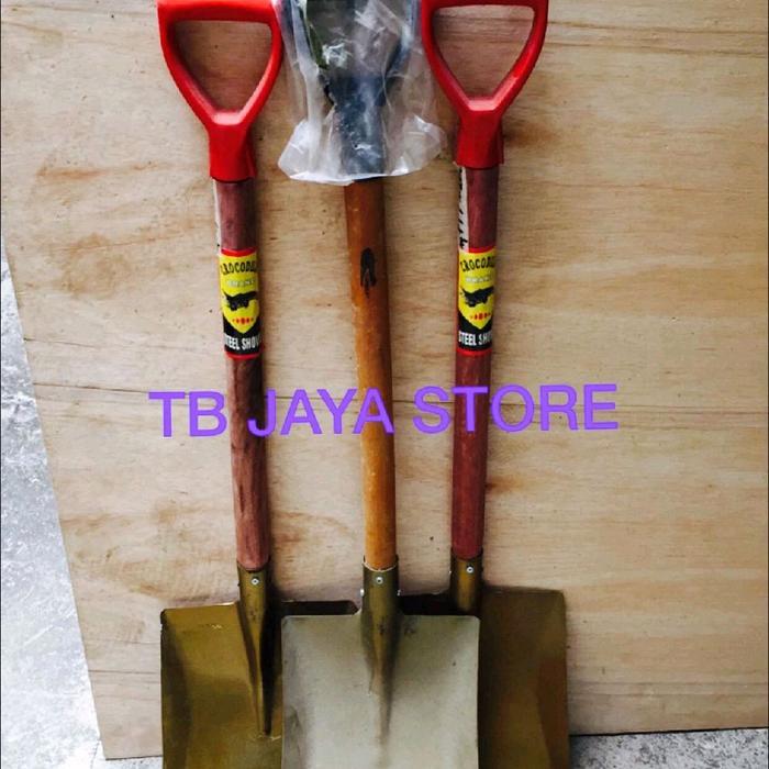 SEKOP SKOP SHOVEL TUKANG / TANAH/ PASIR / SKOP BANGUNAN CAP BUAYA