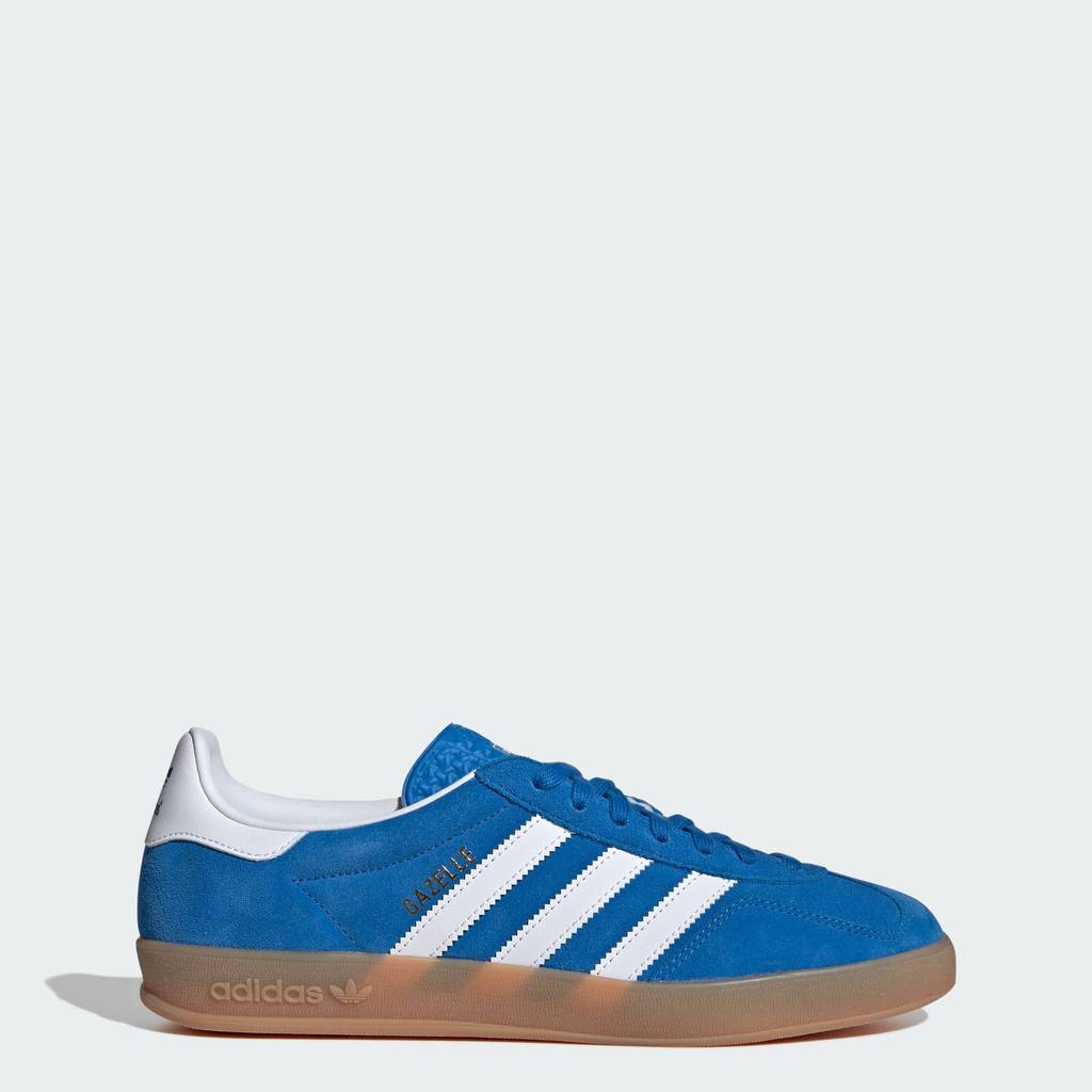 adidas Lifestyle Gazelle Indoor Shoes Unisex Blue JI2061