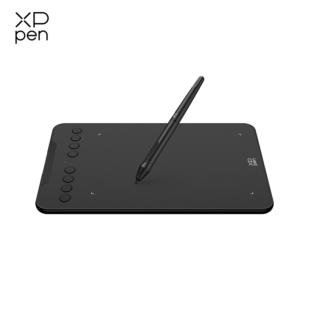 XPPen G740S 7x4 in.Graphics Tablet 16384 Level Battery-free gital Drawing Pen Tablet Deco mini7 Supp