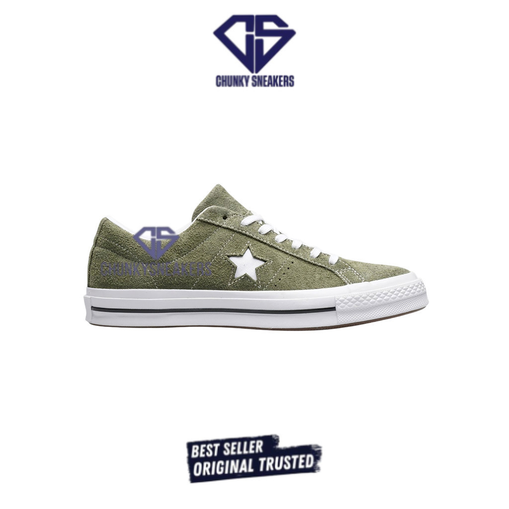 Sepatu Converse One Suede Star Ox Field Surplus 100% Original BNIB