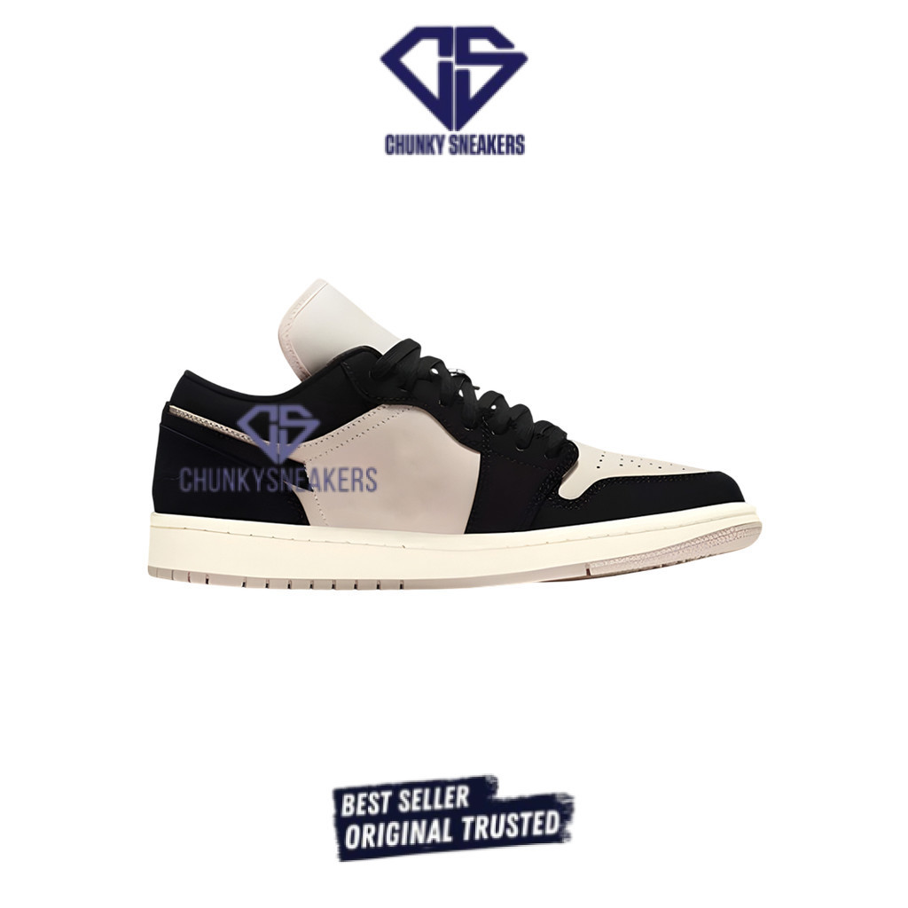 Sepatu  Nike Air Jordan 1 Low Guava 100% Original BNIB