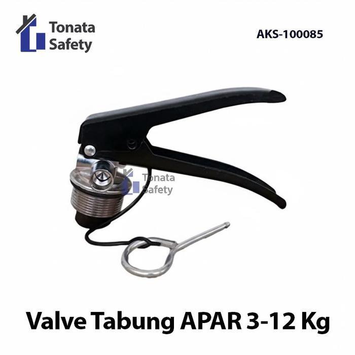 Valve Pengganti Tabung APAR Tonata 3-12 Kg / Valve Spare Part Pemadam Api 3-12 Kilogram / Valve Fire