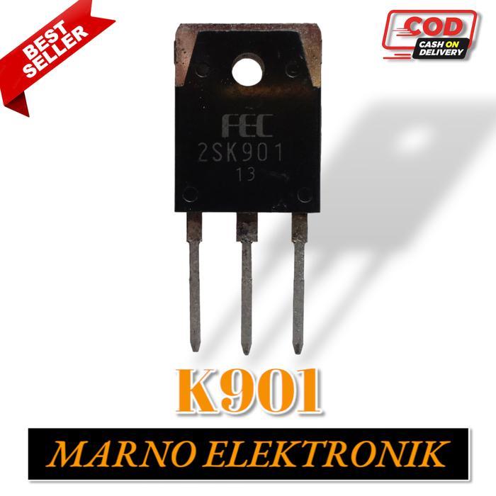 TRANSISTOR TR 2SK901 2SK 901 2S K901 K 901 SK901 ASLI ORIGINAL sperpart