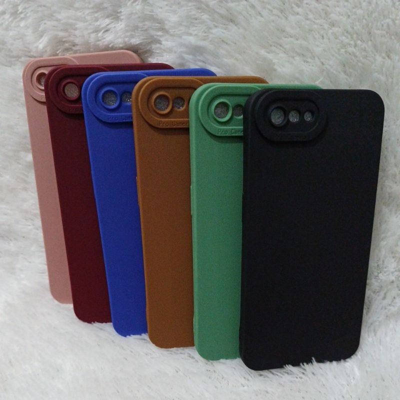 SoftCase Casing OPPO A1K/C2 Silikon Pro Camera PENGAMAN HP Procamera