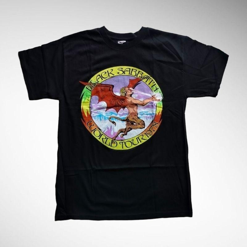 (COD) Tshirt BLACK SABBATH - WORLD TOUR 1978
