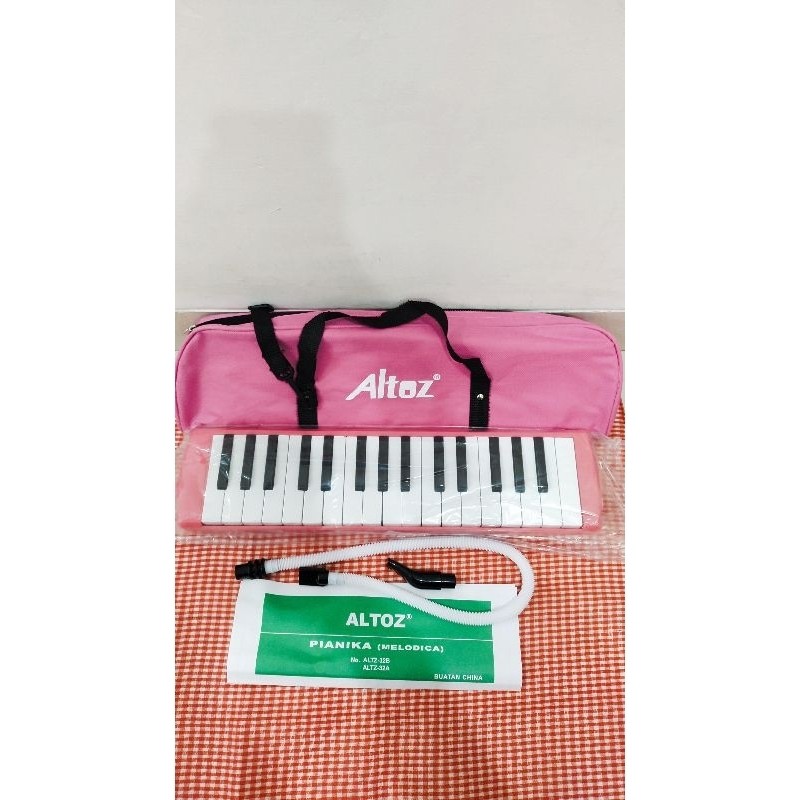 MENGMENG OFC - Pianika Tas / Pianika Anak SD