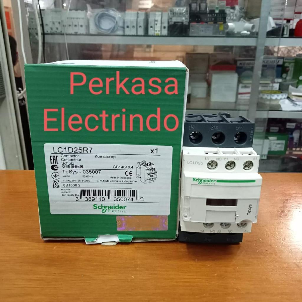 Kontaktor contaktor Schneider LC1D25R7 440V