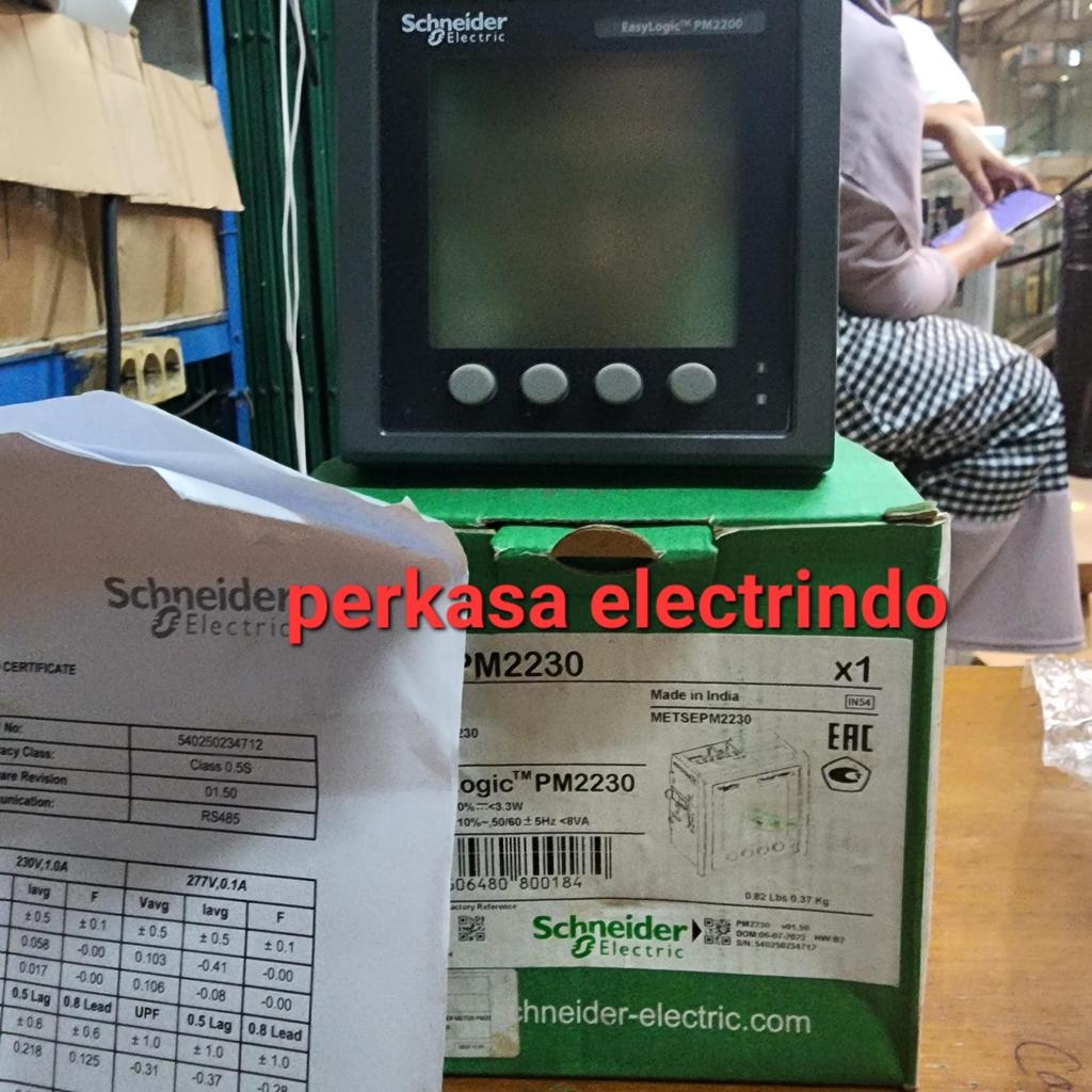 Power meter METSEPM2230 Schneider