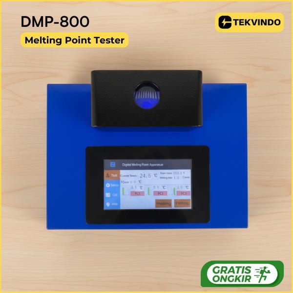 Melting Point Tester Digital Laboratorium AElab DMP-800 Alat Uji Titik Leleh Presisi Farmasi & Kimia