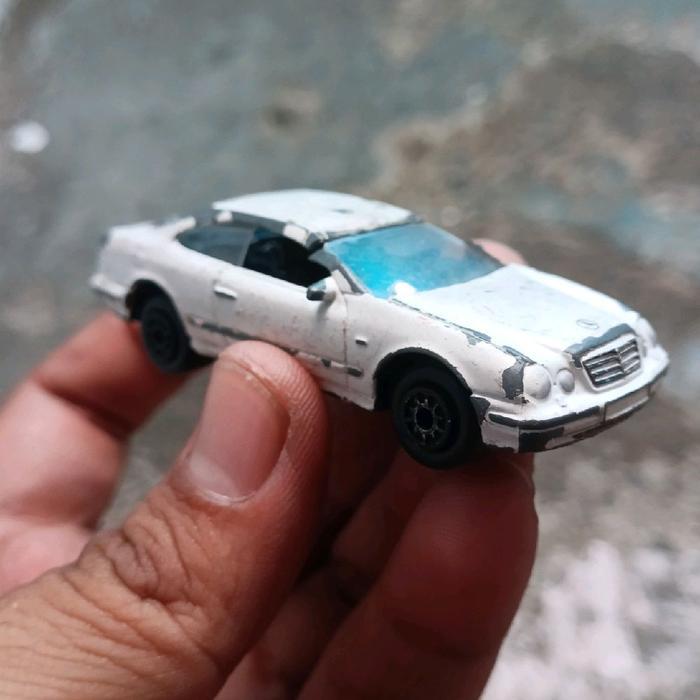 diecast bahan custom welly mercede benz clk diecast mercy diecast loose