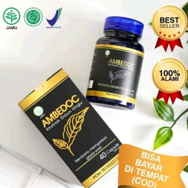 AMBEDOC Suplemen Herbal Atasi Wasir Ambien