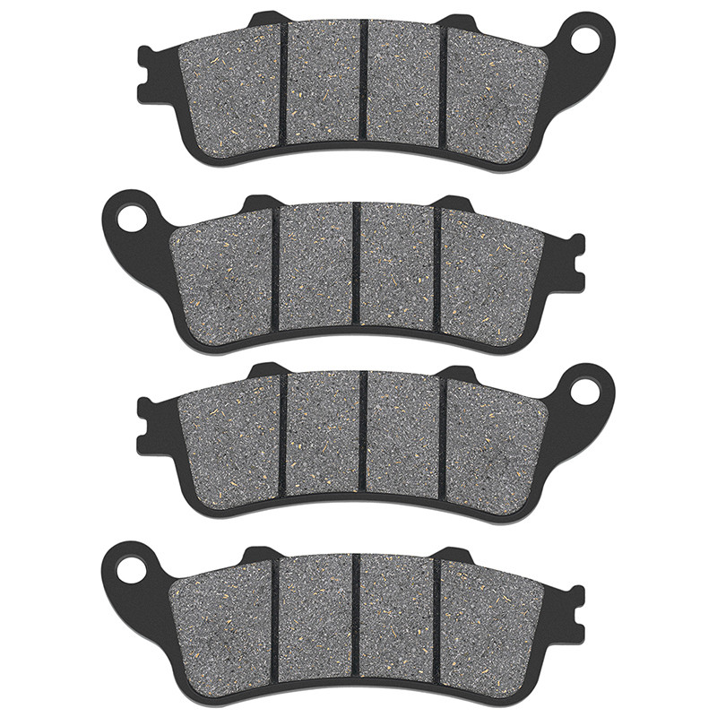Motorcycle Front and Rear Brake Pads For HONDA GL1800 F6B Goldwing NT650 VFR800 XL1000 CB1100 CBR110
