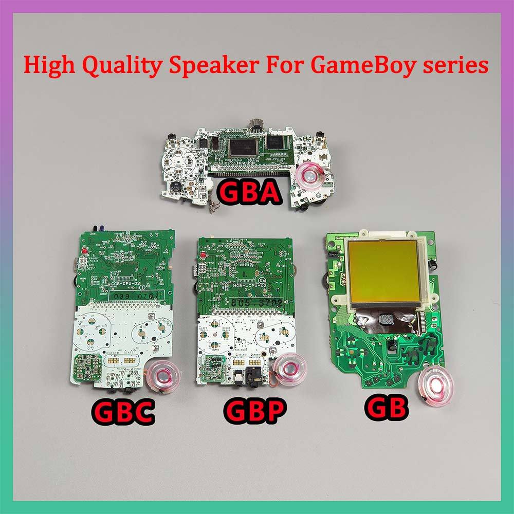 High Quality Speaker for GameBoy GBA GBC GBP GBASP and Classic GB DMG Speaker with The Same Sound an