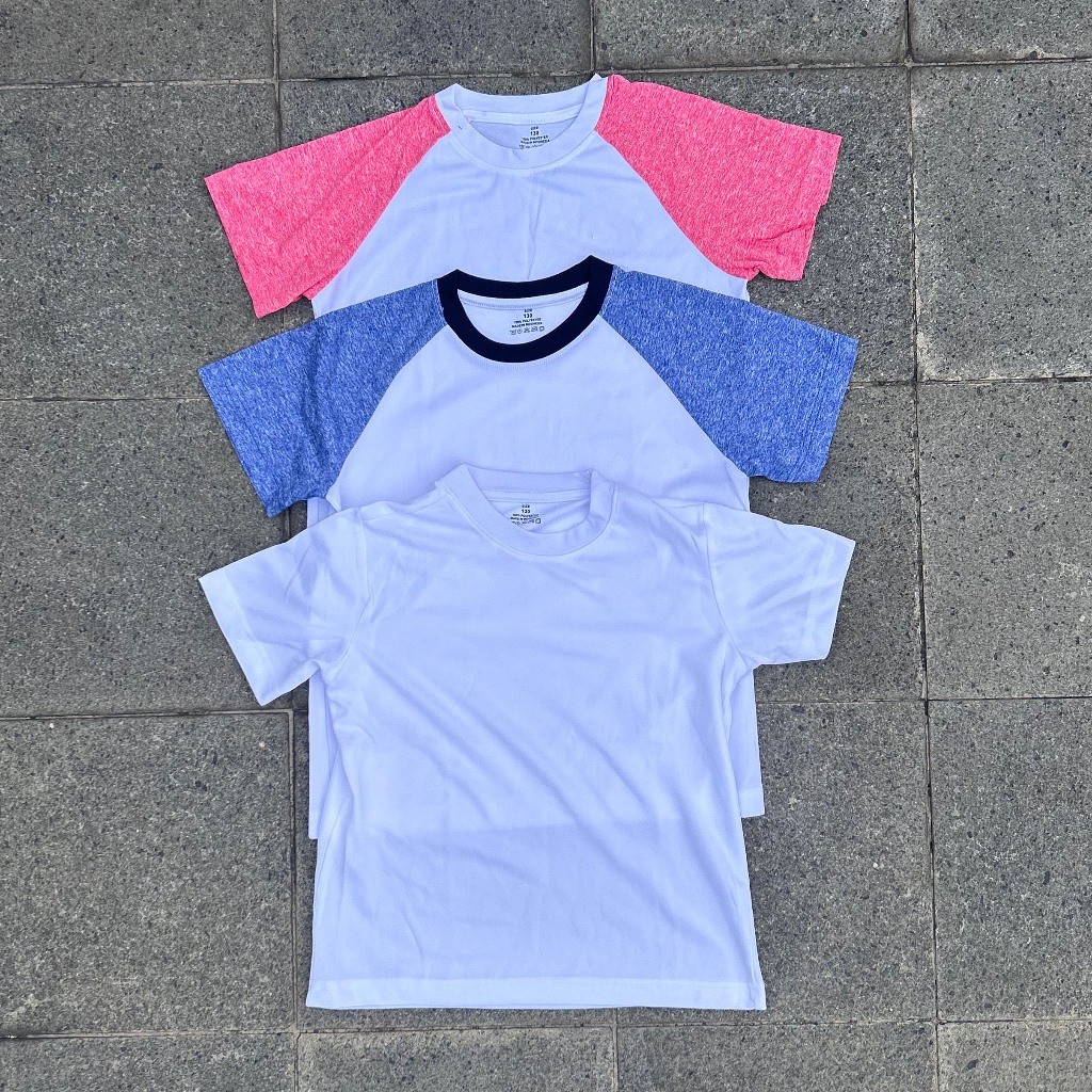 KEENAN [CP-04][Grade B] Shortsleeve Tshirt For Kids | Kaos Lengan Pendek Anak-anak