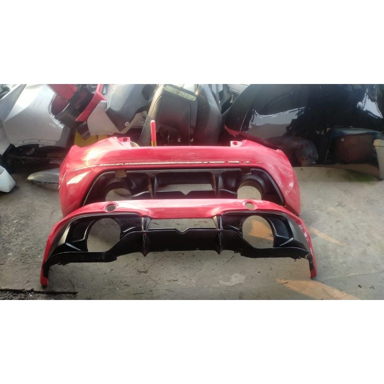 Bumper belakang dan bodykit ft 86 facelift