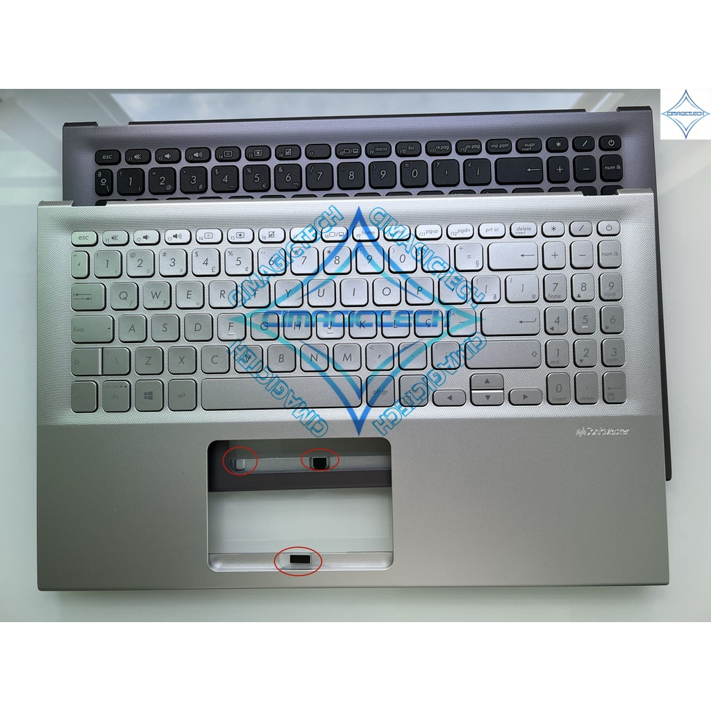 New BR SP Spanish Brazil For ASUS Vivobook X512 X512D X512DA X512F X512FA X512U X512J X512FL X512FA 